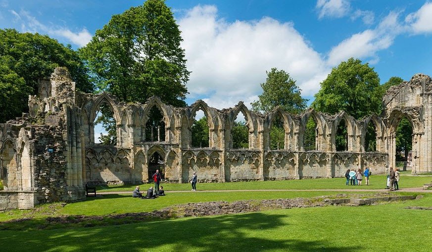 Museum Gardens, York, United Kingdom